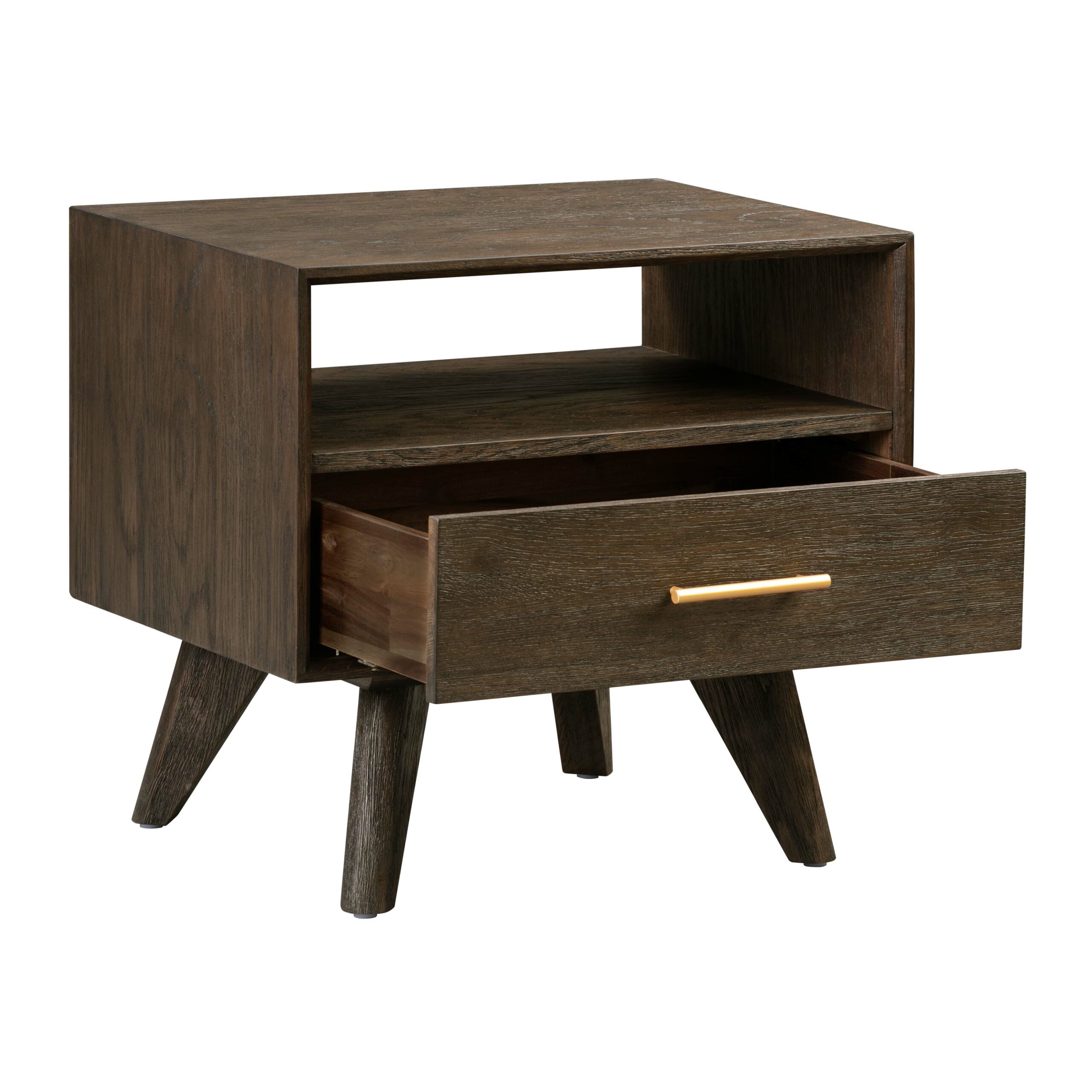 TOV Furniture Loft Wooden Nightstand Rent to Own Becca's Home