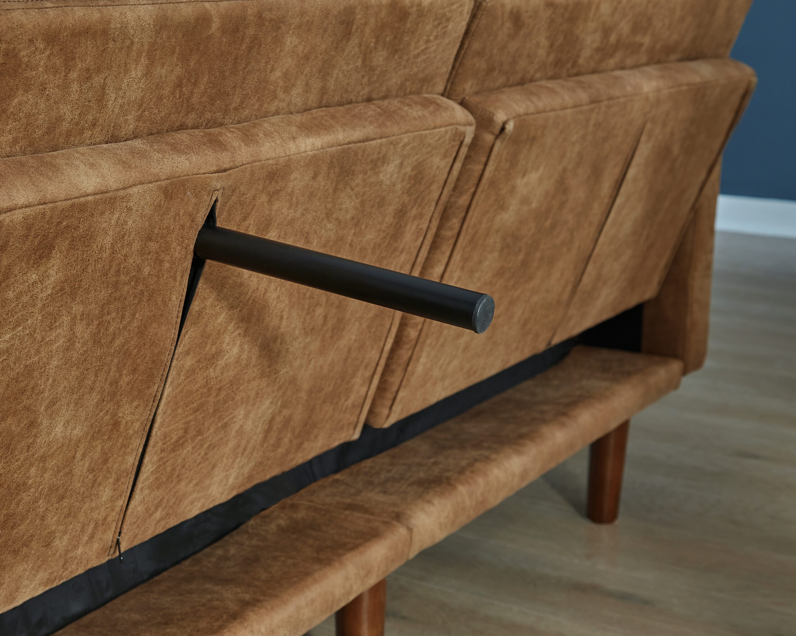 Ashley Furniture Drescher Flip Flop Sofa Rent to Own Becca's Home